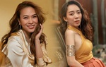 Hoa hậu làng hài khoe lại ảnh đọ sắc Mỹ Tâm