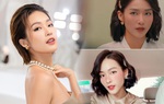 Tham khảo những kiểu tóc ngắn xinh xắn của Khả Ngân 
