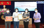 Ủy ban Xã hội của Quốc hội ủng hộ kinh phí, vật tư trị giá gần 848 triệu đồng cho TPHCM chống dịch