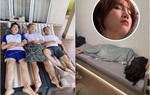 Running Man: Lan Ngọc ngủ trên sofa thấy thương, 3 sao nam nằm chung bị fan bình luận "nhạy cảm"