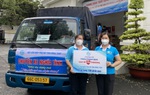 Phụ nữ Đồng Tháp san sẻ yêu thương với người dân TPHCM 