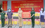 Phụ nữ Quân đội chung sức phòng, chống dịch Covid-19