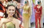 Váy dạ hội của Hoa hậu Thùy Tiên bị may nhái, bất ngờ nhất là thái độ của nhà thiết kế