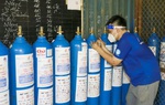 Tìm giải pháp cung ứng oxy cho bệnh nhân Covid-19 trong dịp Tết Nguyên đán