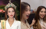 Đỗ Mỹ Linh lúng túng khi bị Thùy Tiên "bắt bẻ"