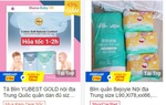 Cảnh báo nguy cơ khi trẻ dùng bỉm trôi nổi