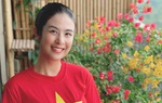 Hoa hậu Ngọc Hân khiến người hâm mộ bất ngờ khi hé lộ không gian sống
