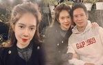 Minh Hà vẫn rạng ngời với mái tóc rối