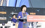 Anh hùng Lao động Thái Hương được tôn vinh Top 50 Phụ nữ châu Á có ảnh hưởng lớn ở tầm quốc tế