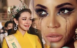 Thùy Tiên khóc như mưa ngày trở về, mắt không bị lem vì lý do này