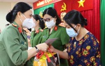 Hội Phụ nữ Công an TPHCM chăm lo Tết cho hội viên khó khăn 