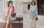 10 cách mặc blazer màu pastel không bị sến