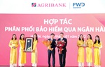 Agribank và FWD Việt Nam triển khai hợp tác về phân phối bảo hiểm qua ngân hàng 