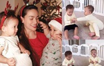 Hồ Ngọc Hà dạy 2 con đánh răng, Lisa hợp tác tốt nhưng Leon có thái độ ngược lại