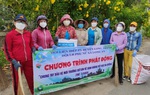 Phân loại rác thải tại nguồn vì sức khỏe phụ nữ và cộng đồng