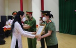 Nhiều hội viên phụ nữ Công an TPHCM được khen thưởng tại lễ tổng kết công tác đoàn thể 