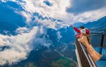 Du lịch Tết dương lịch, nhiều người chọn kỳ nghỉ phân khúc cao cấp