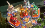 Độc đáo những món đồ mang hình chú hổ 