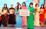 Thanh Hoá: Tiếp nhận 11 tỷ đồng hỗ trợ trẻ mồ côi, phụ nữ khó khăn từ Chương trình “Mẹ đỡ đầu kết nối yêu thương”