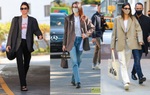 Kendall Jenner diện blazer không cầu kỳ nhưng vẫn "siêu chất" 