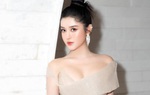Tất bật chạy show Tết, Á hậu Huyền My "không mở nổi mắt" vì tác hại đeo lens