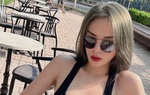 Kỳ Duyên ngồi đến 2 giờ sáng mới có mái tóc ưng ý đón Tết