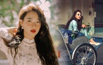 Minh Trang "Cây táo nở hoa" hóa quý cô với áo dài truyền thống