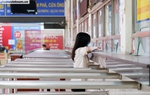 Bến xe vắng khách ngày cuối năm