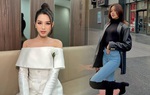 Vừa về Việt Nam, Đỗ Thị Hà đã thay đổi phong cách thời trang