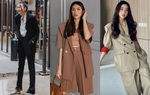 Học sao Việt 12 cách mặc suit sang chảnh để đi chơi Tết