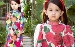Con gái NTK đình đám Vbiz diện áo dài đẹp như thiên thần