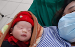 12 phút cứu sản phụ vỡ ối sớm, sa dây rốn