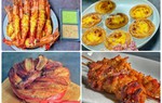 9X mách 11 món ăn từ nồi chiên không dầu siêu ngon lại cực dễ làm