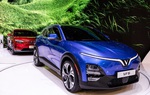 VinFast công bố chiến lược thuần điện và dài sản phẩm hoàn thiện tại CES 2022