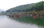 Tìm thấy 2 thi thể vụ lật thuyền khiến 3 người mất tích trên sông Mã