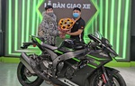 Cướp ngân hàng 3 tỉ rồi lên Hà Nội mua xe phân khối lớn