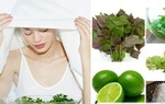 Những công thức xông hơi giúp làm đẹp da