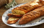 Công thức làm bánh mì bơ tỏi giòn rụm, thơm nức của người Hàn