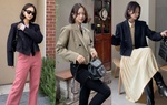 Kiểu blazer hack dáng cho nàng thấp bé trong thu 