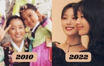 Sao nhí Kim Yoo Jung lột xác trong khung hình hội ngộ Han Hyo Joo sau 12 năm