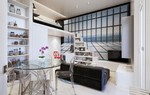 Căn hộ có nội thất siêu tiết kiệm không gian dù chỉ 29m2