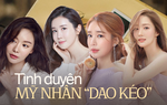 Tình duyên trái ngược Lee Da Hae - Park Min Young và dàn mỹ nhân "dao kéo" xứ Hàn