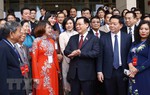 Chủ tịch Quốc hội gặp mặt người làm xuất bản tiêu biểu cả nước