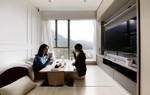 Căn hộ chỉ 45m2 nhưng có tới 4 phòng ngủ ngập tràn ánh sáng tự nhiên