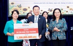 Doanh nghiệp cùng TPHCM hưởng ứng Tháng cao điểm "Vì người nghèo" 2022