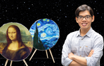 Chàng trai Việt Nam tạo bản nhạc giao hưởng từ tranh của Van Gogh
