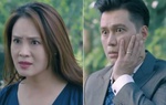 Việt Anh than thở bị Hồng Diễm tát nổ đom đóm mắt