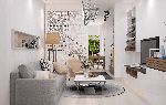 Tư vấn thiết kế nhà ống 21m2 thoáng đãng