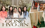 Đám cưới của Gong Hyo Jin: Cô dâu hé lộ váy cưới độc lạ, dàn sao Hàn sang New York dự