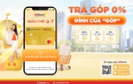 Thoải mái mua sắm với tính năng chuyển đổi trả góp 0% lãi suất từ HDBank